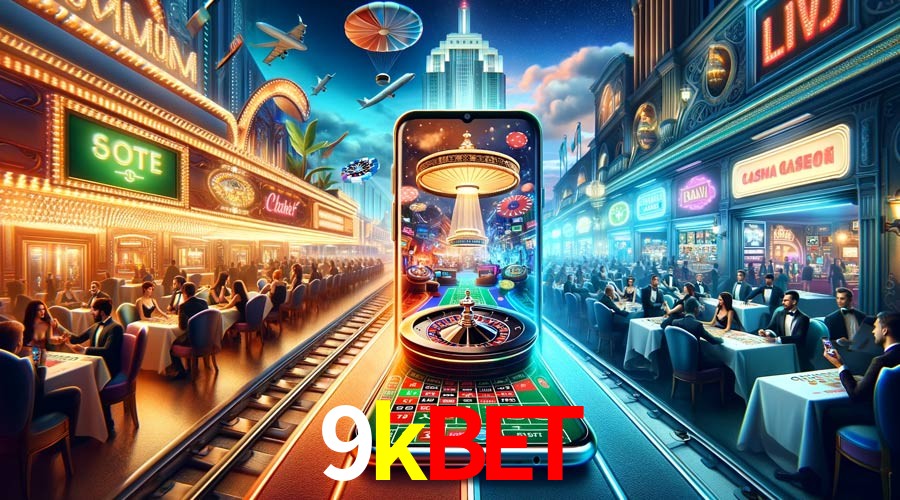 APP oficial da 9kbet para mobile
